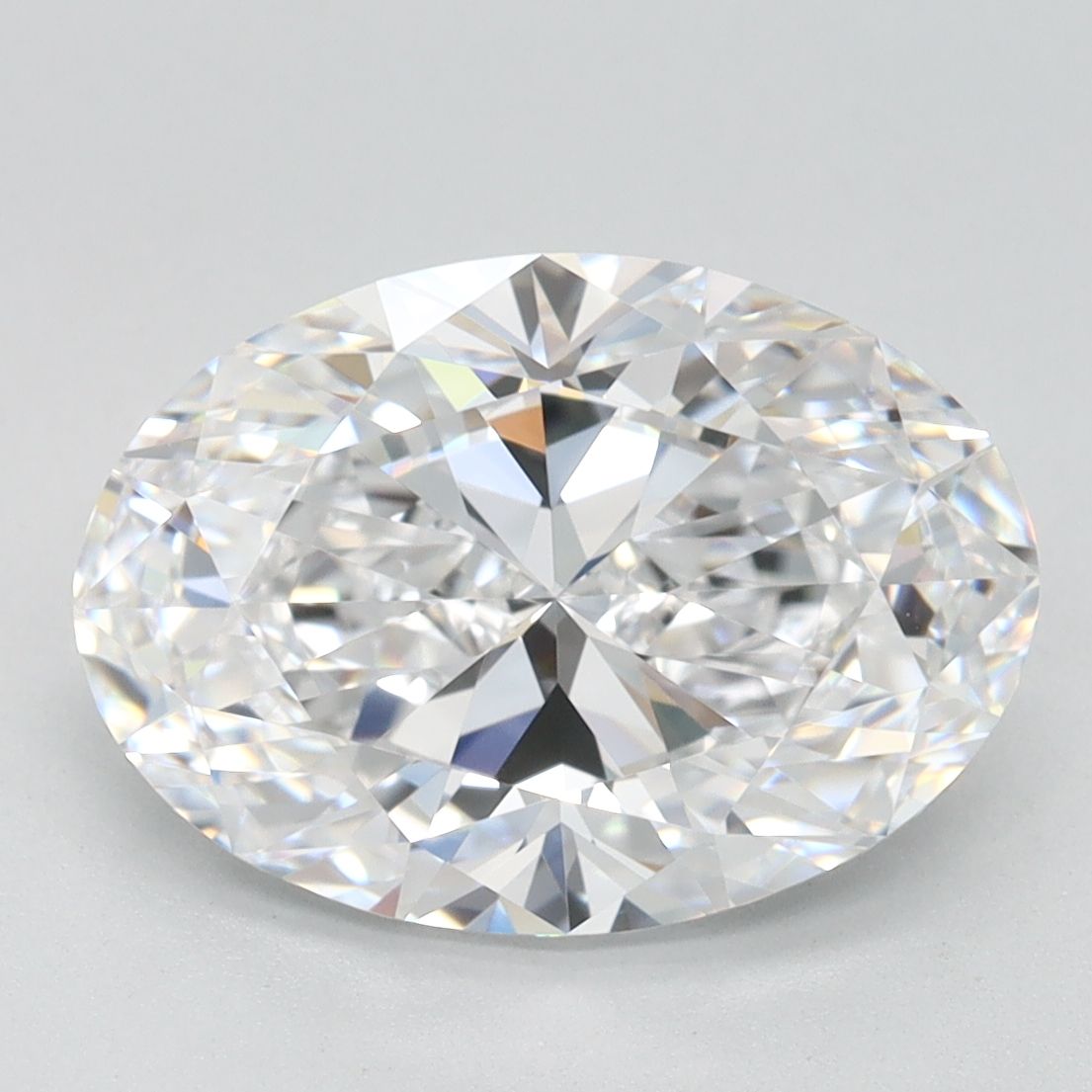 Lab Grown Diamond 3,05Ct D-FL Oval - IGILG822622964 1