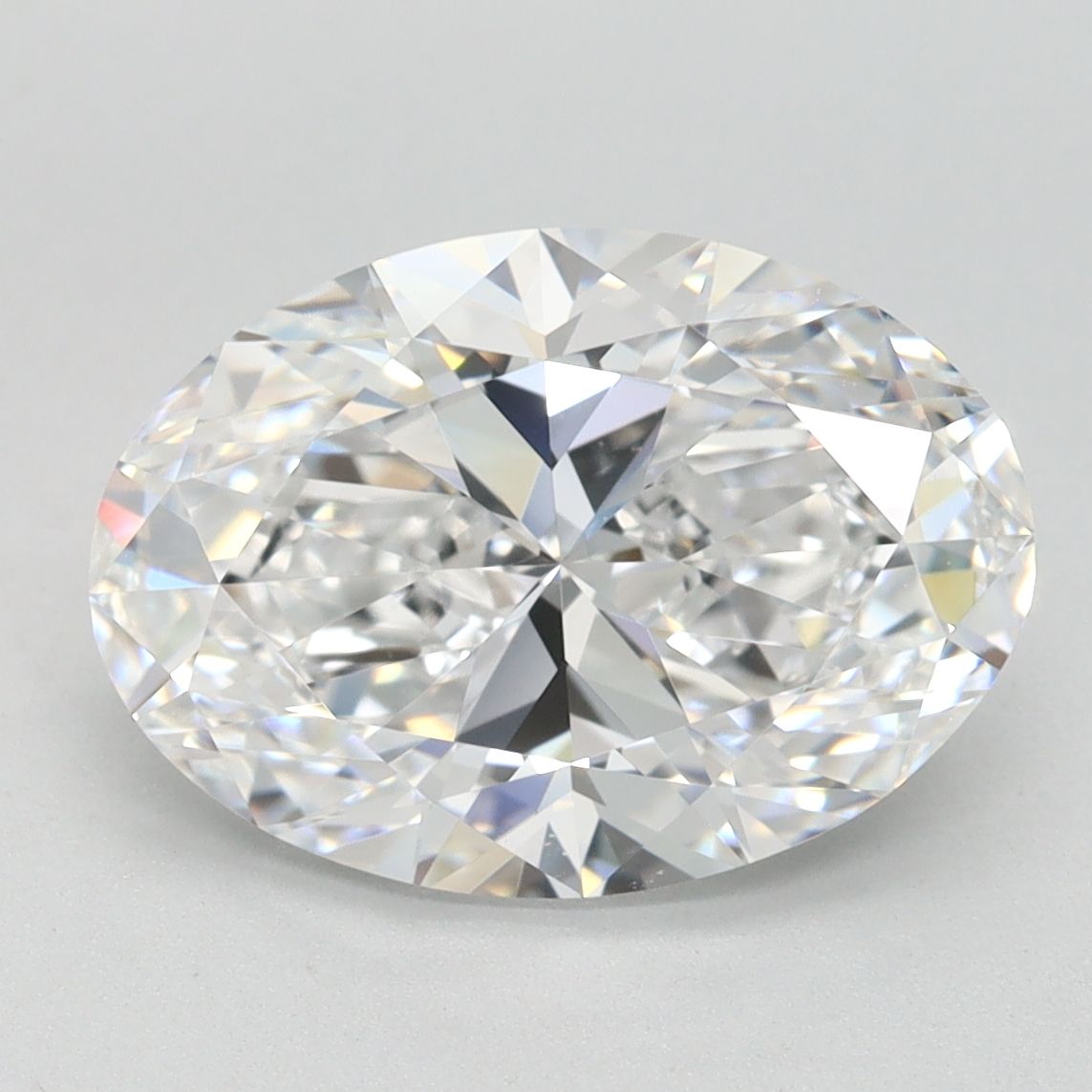 Lab Grown Diamond 3,16Ct D-VVS1 Oval - IGILG821640948 1