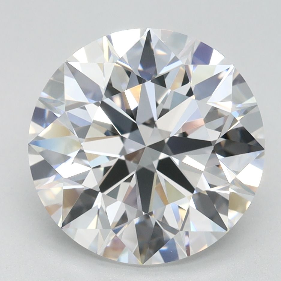 Lab Grown Diamond 3,01Ct D-FL Round - IGILG821641284 1