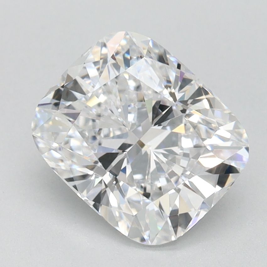 Lab Grown Diamond 1,49Ct D-FL Cushion - IGILG801694946 1