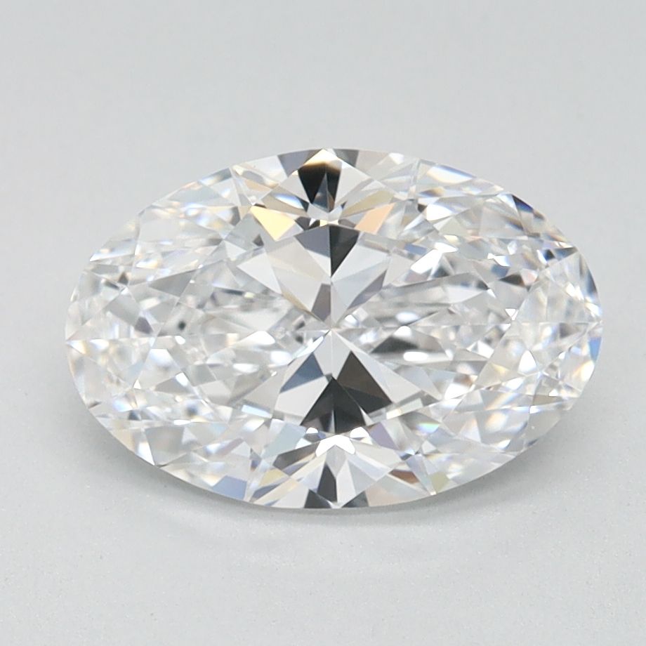 Lab Grown Diamond 1,26Ct D-FL Oval - IGILG801694958 1