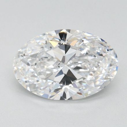 Lab Grown Diamond 1,26Ct D-FL Oval - IGILG801694958 1