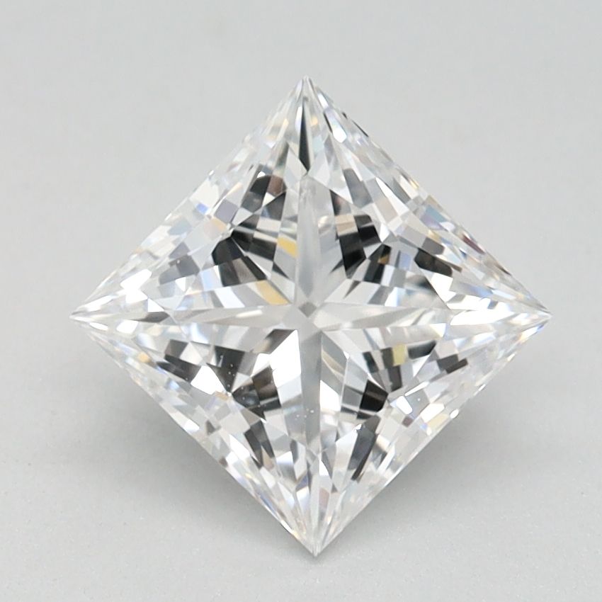 Lab Grown Diamond 1,1Ct D-FL Princess - IGILG801694972 1