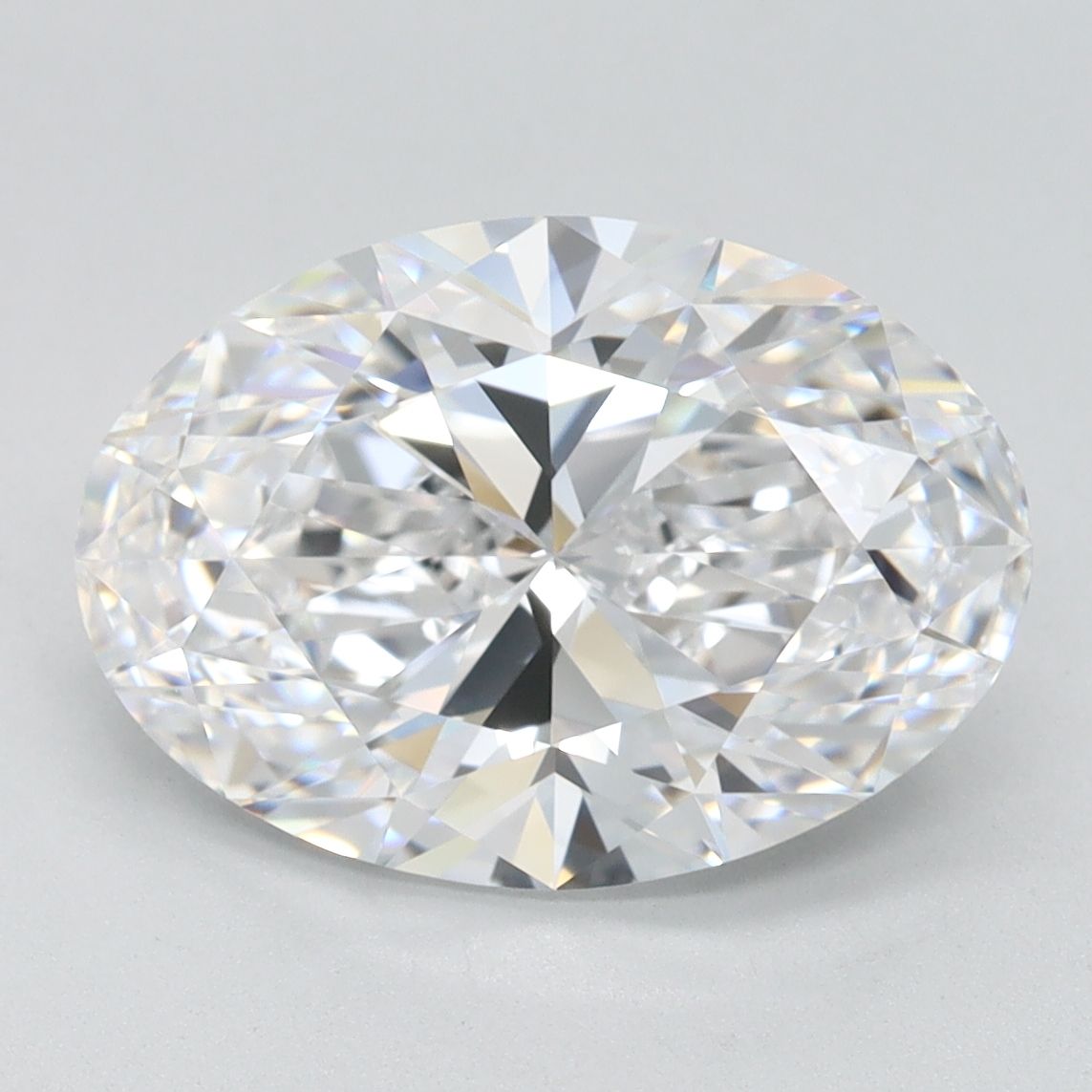 Lab Grown Diamond 3,18Ct D-FL Oval - IGILG821640949 1