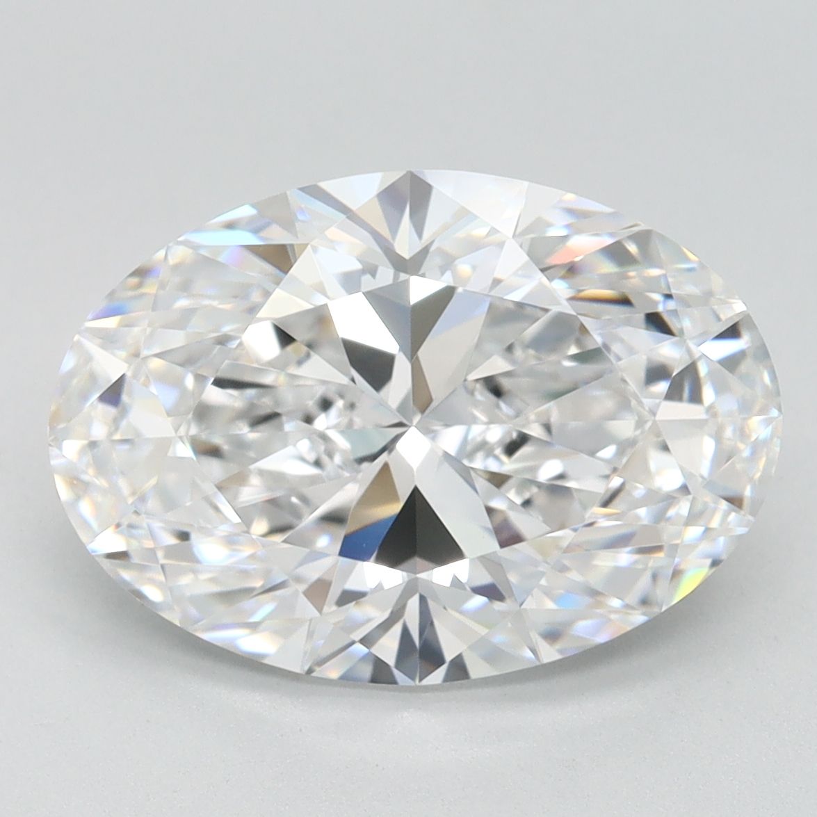 Lab Grown Diamond 3,7Ct D-FL Oval - IGILG821640950 1