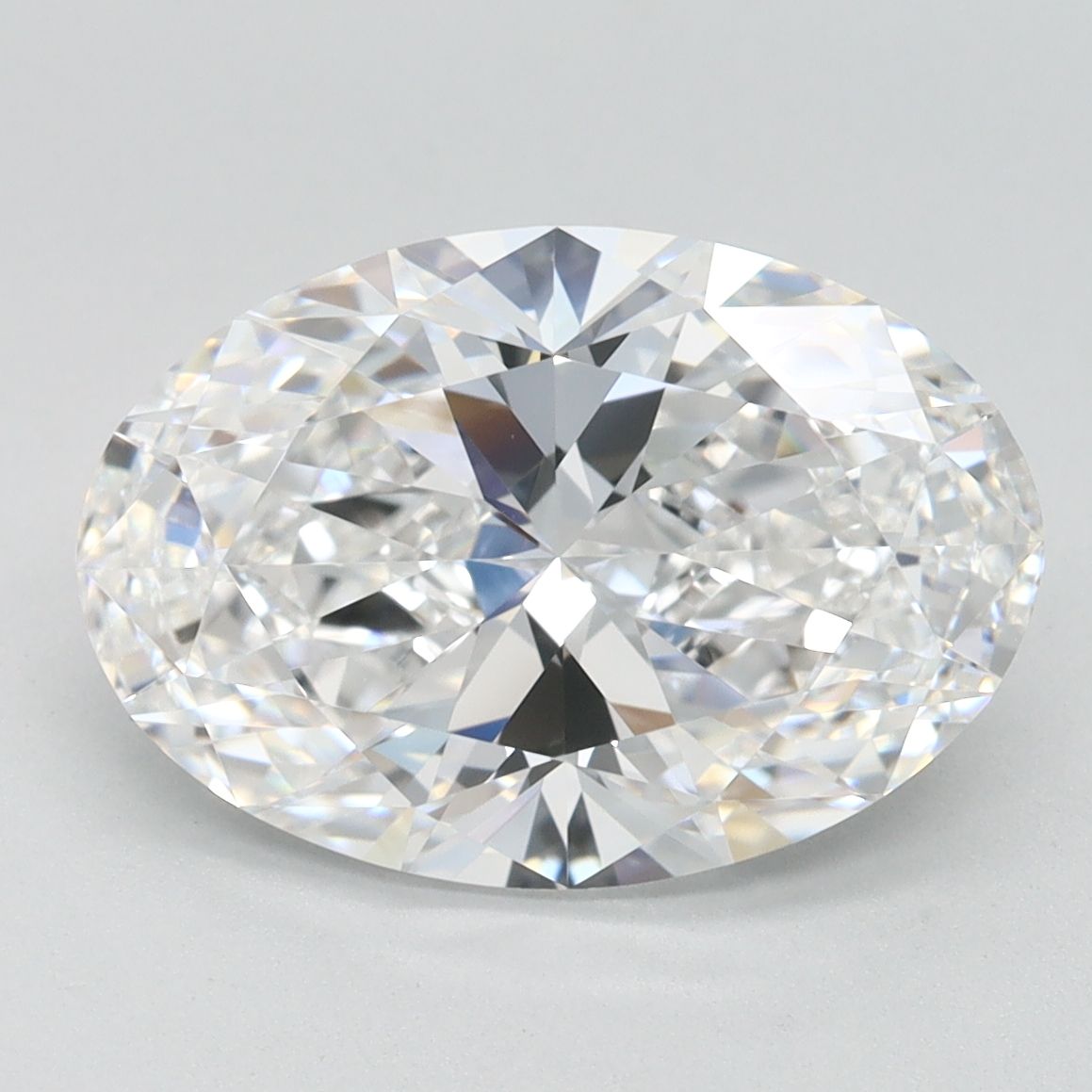 Lab Grown Diamond 3,14Ct D-VVS1 Oval - IGILG821640947 1
