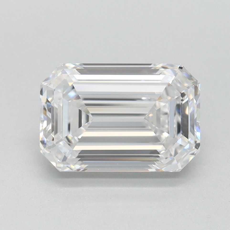 Lab Grown Diamond 1,48Ct D-FL Emerald - IGILG801694948 1