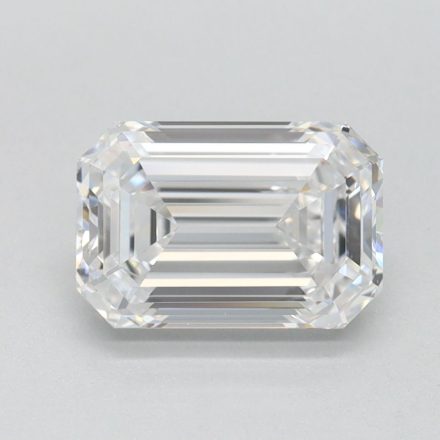 Lab Grown Diamond 1,48Ct D-FL Emerald - IGILG801694948 1