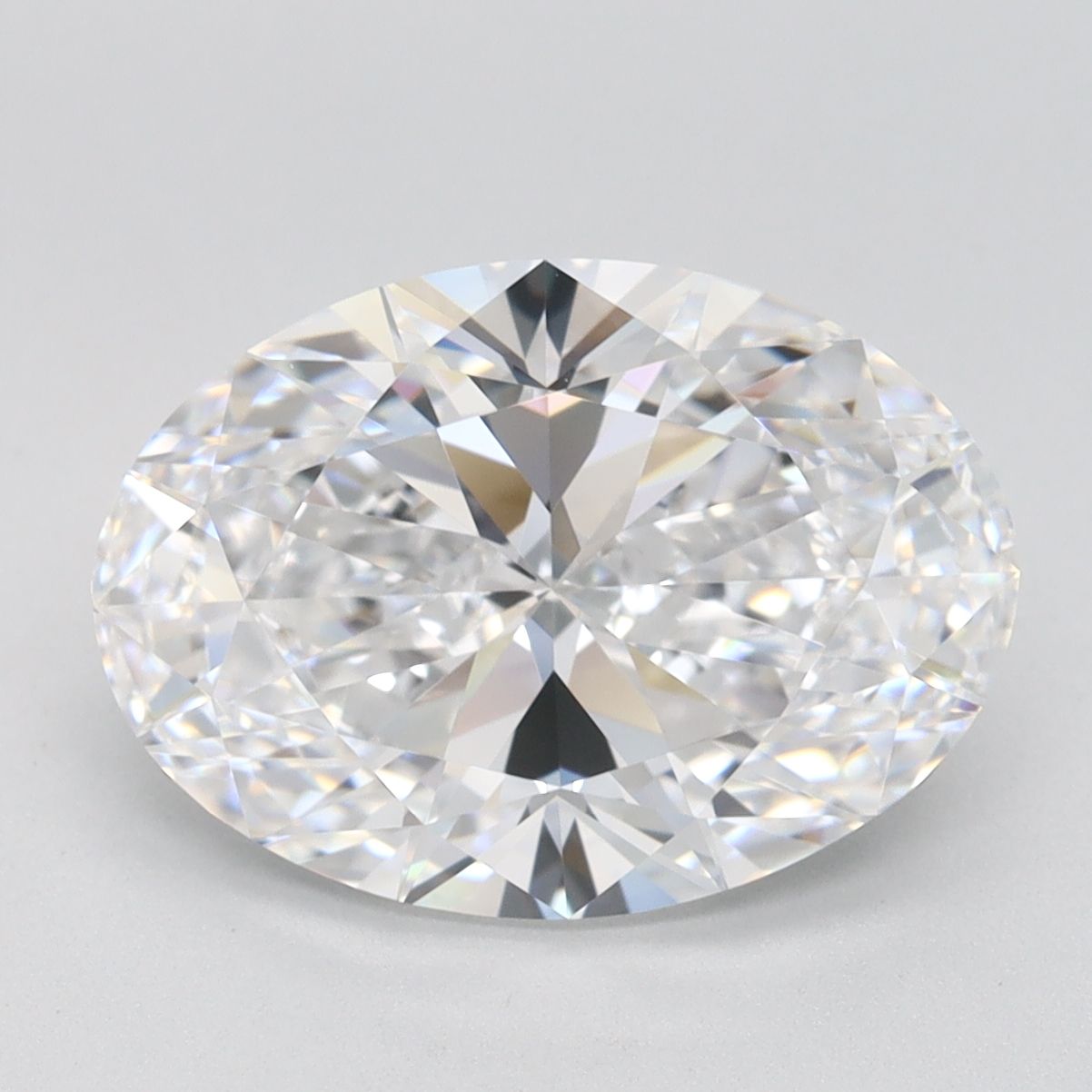 Lab Grown Diamond 3,44Ct D-IF Oval - IGILG822622982 1