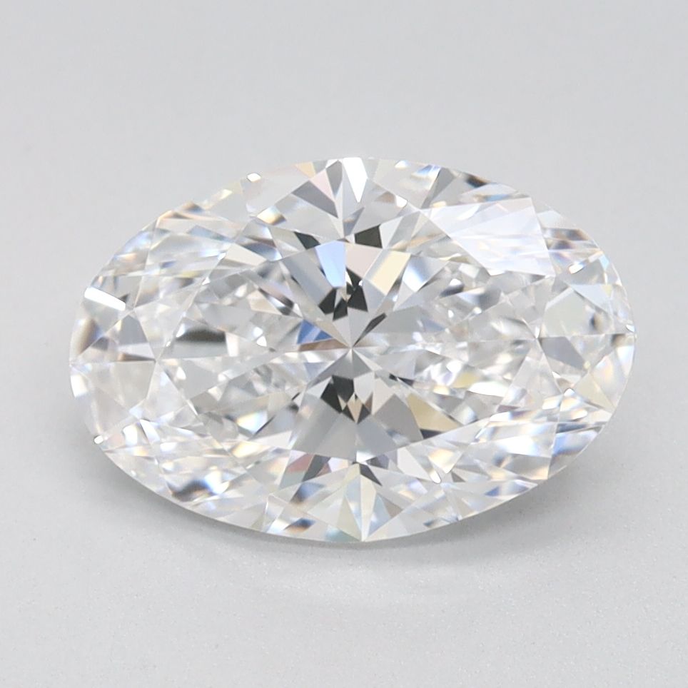 Lab Grown Diamond 1,59Ct D-IF Oval - IGILG795629413 1
