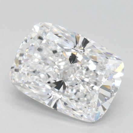 Lab Grown Diamond 3,35Ct D-IF Cushion - IGILG822622979 1