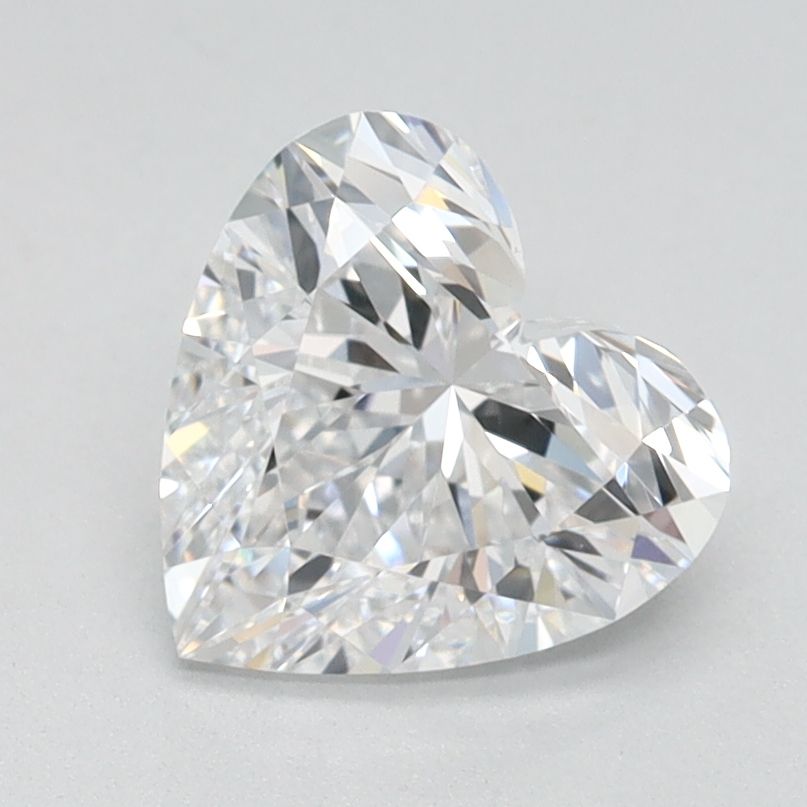 Lab Grown Diamond 1,11Ct D-IF Heart - IGILG795629379 1