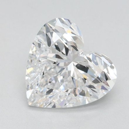 Lab Grown Diamond 1,11Ct D-IF Heart - IGILG795629379 1