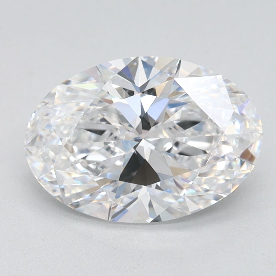 Lab Grown Diamond 1,54Ct D-IF Oval - IGILG795629411 1