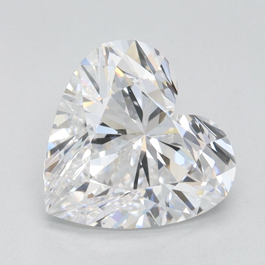 Lab Grown Diamond 1,56Ct D-IF Heart - IGILG795629381 1