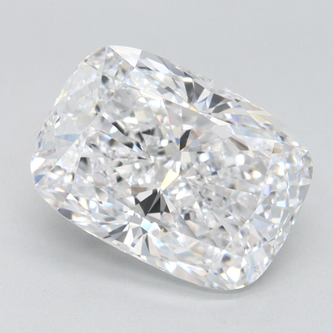 Lab Grown Diamond 3,17Ct D-IF Cushion - IGILG822622977 1