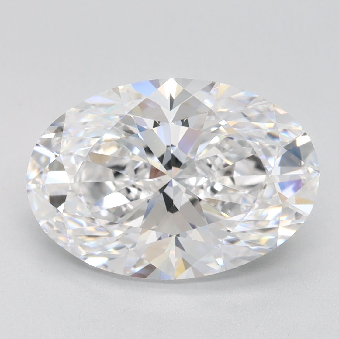Lab Grown Diamond 3,01Ct D-FL Oval - IGILG822622961 1
