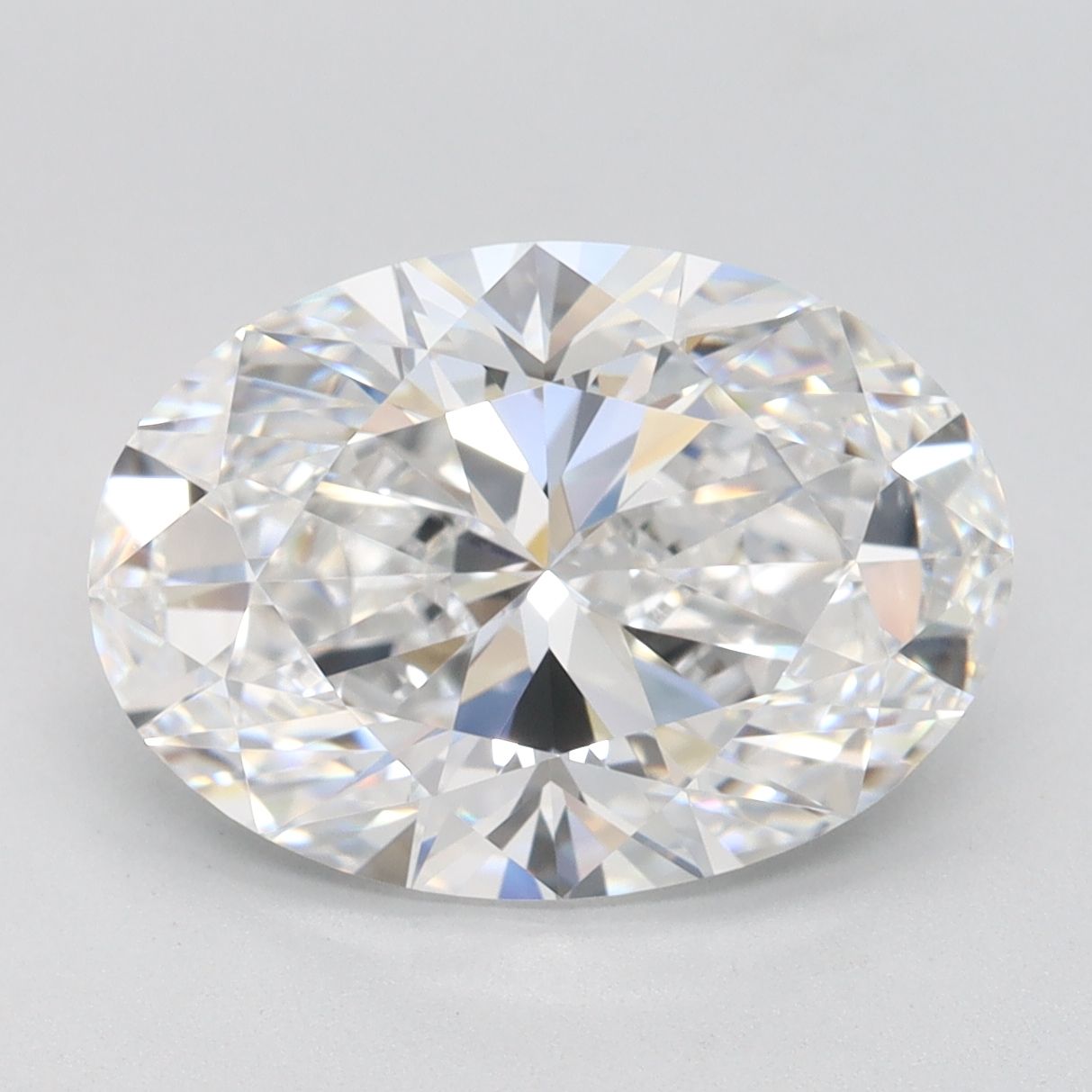 Lab Grown Diamond 3,58Ct D-IF Oval - IGILG822622985 1