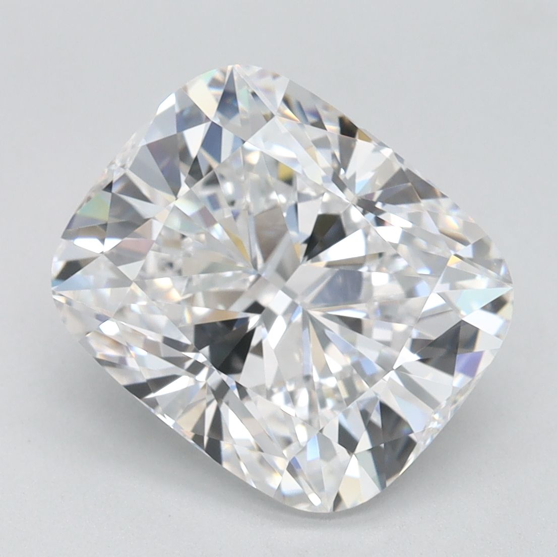 Lab Grown Diamond 3,63Ct D-IF Cushion - IGILG822622955 1
