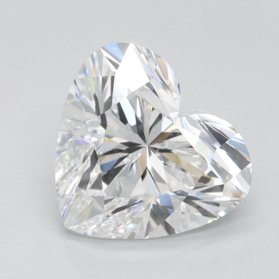 Lab Grown Diamond 1,59Ct D-VVS1 Heart - IGILG795629382 1