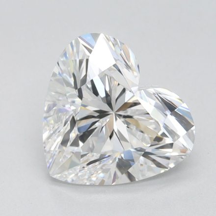 Lab Grown Diamond 1,59Ct D-VVS1 Heart - IGILG795629382 1