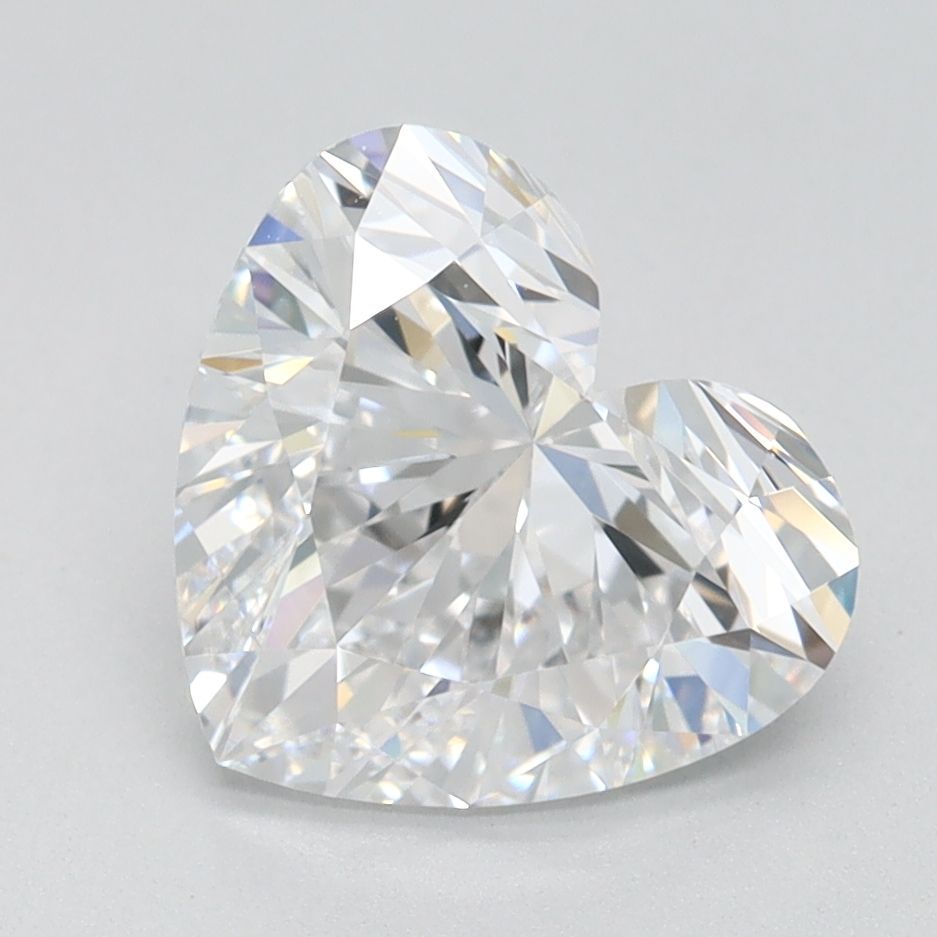 Lab Grown Diamond 1,9Ct D-IF Heart - IGILG795629383 1
