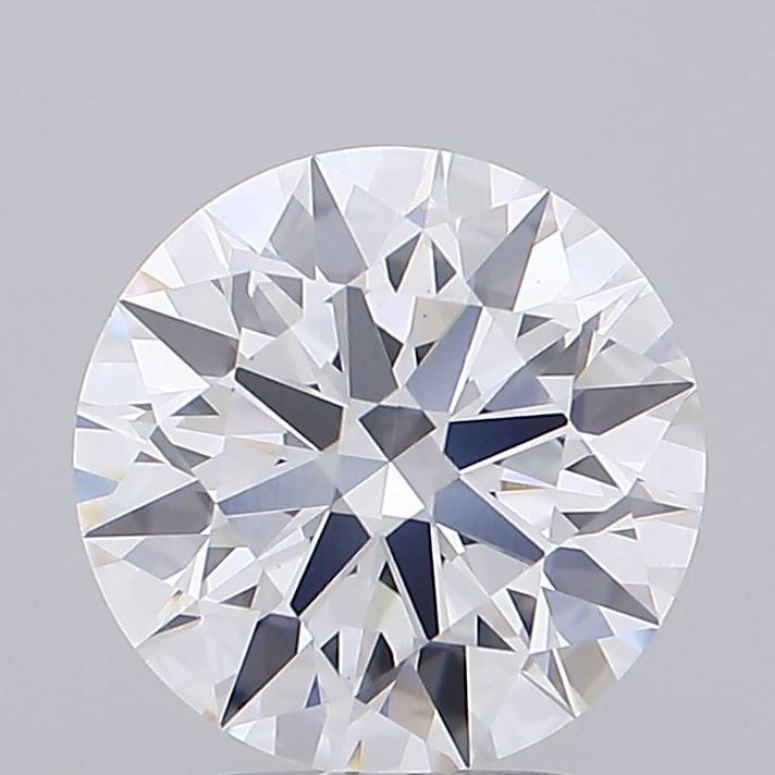 Lab Grown Diamond 3,28Ct D-VVS2 Round - IGILG813672074 1