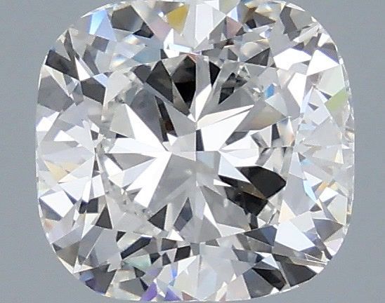 Lab Grown Diamond 2,5Ct E-VVS2 Cushion - IGILG821603051 1