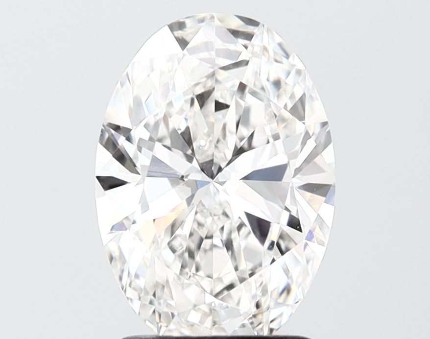 Lab Grown Diamond 2,08Ct F-VVS2 Oval - IGILG823667880 1