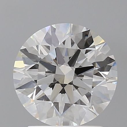 Lab Grown Diamond 2,08Ct F-VVS2 Round - IGILG818692685 1