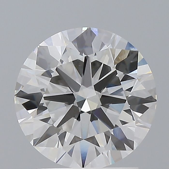 Lab Grown Diamond 2,02Ct F-VVS2 Round - IGILG809688533 1