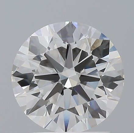 Lab Grown Diamond 2,02Ct F-VVS2 Round - IGILG809688533 1