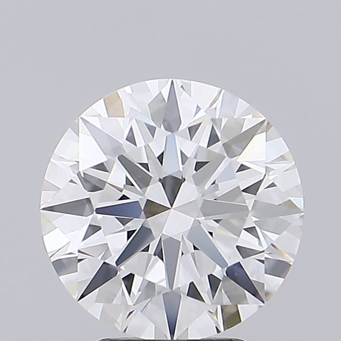 Lab Grown Diamond 2,29Ct F-VVS2 Round - IGILG813672017 1