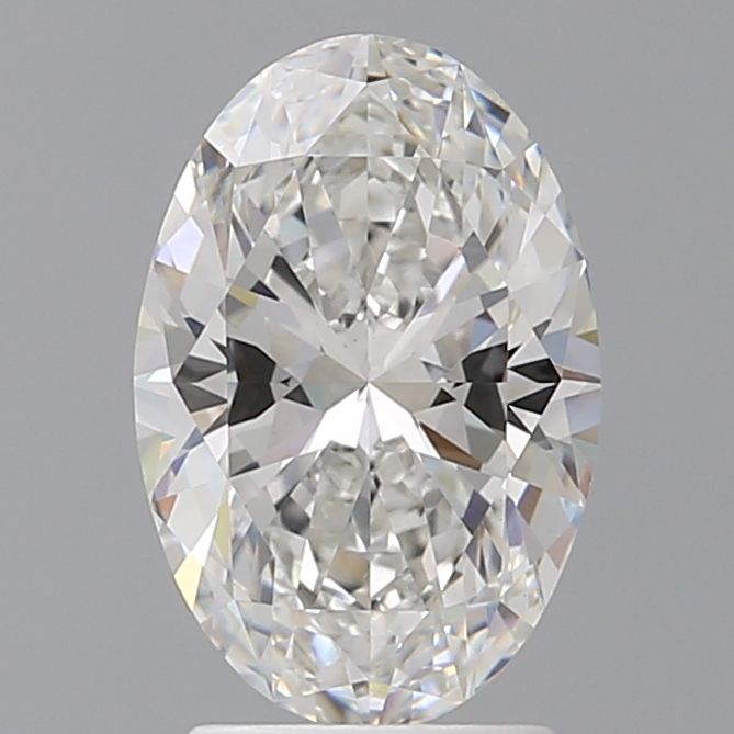 Lab Grown Diamond 2,57Ct F-VS1 Oval - IGILG818692736 1
