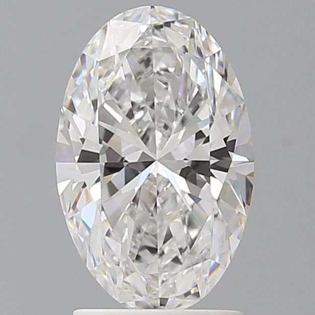 Lab Grown Diamond 2,04Ct E-VVS2 Oval - IGILG821618518 1