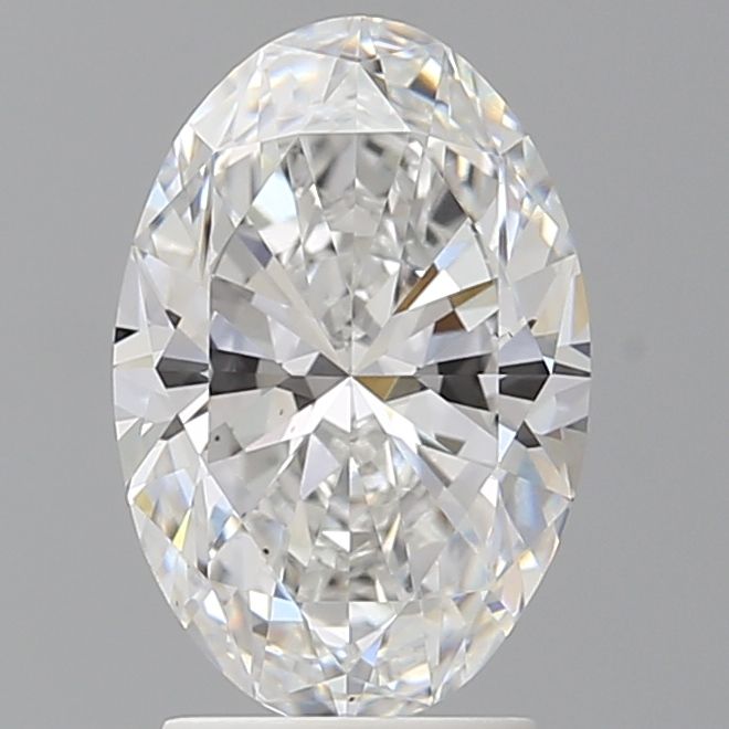 Lab Grown Diamond 2,54Ct D-VS2 Oval - IGILG821618871 1