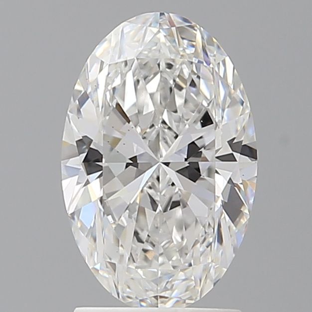 Lab Grown Diamond 2,08Ct E-VS1 Oval - IGILG818692585 1