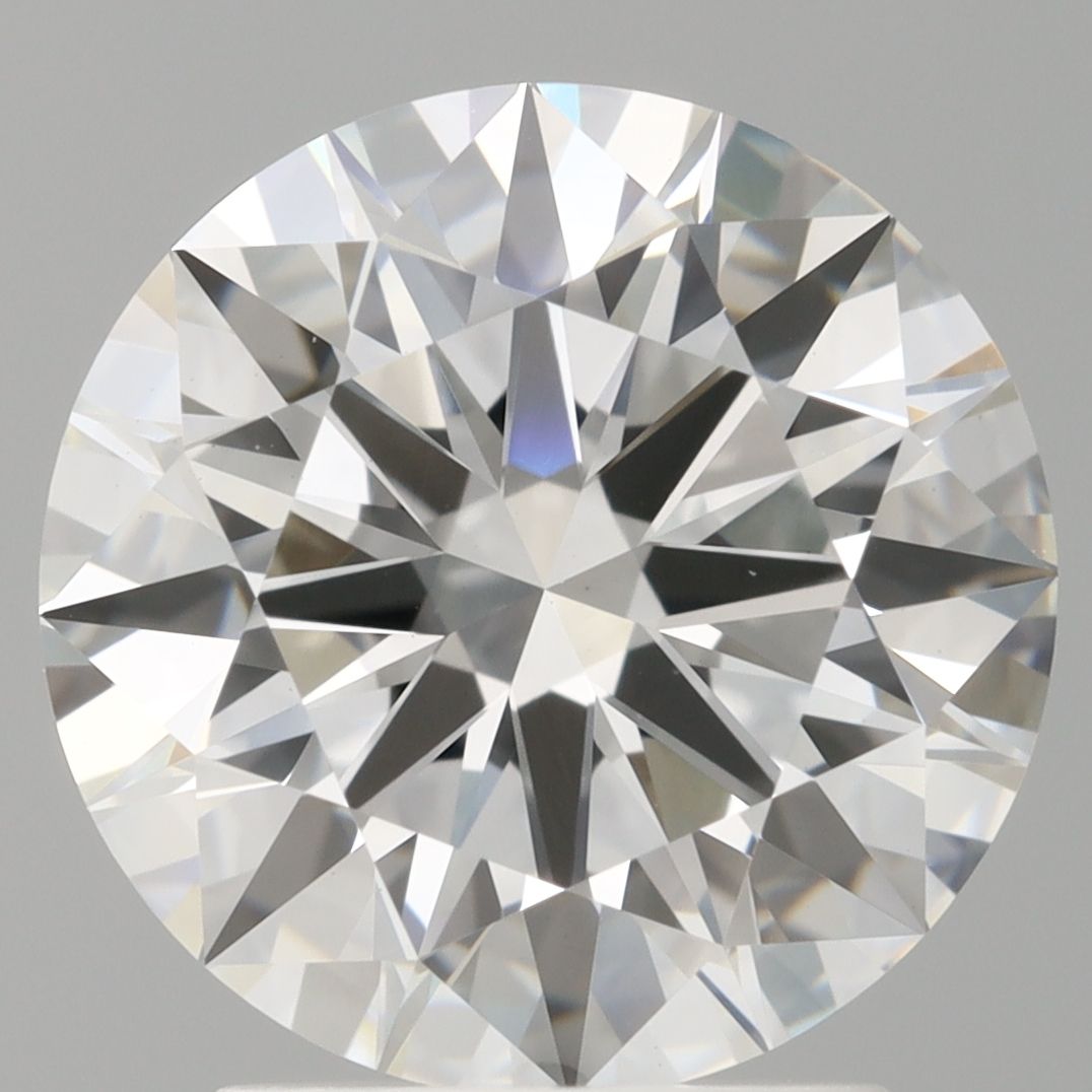 Lab Grown Diamond 2,6Ct E-VVS2 Round - IGILG819609951 1