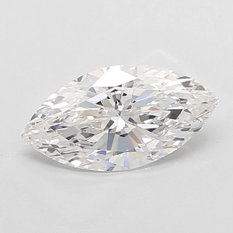 Lab Grown Diamond 2,93Ct D-IF Marquise - IGILG766629300 1