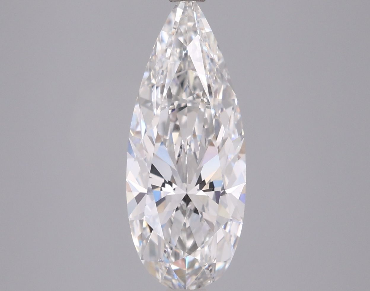 Lab Grown Diamond 2,09Ct F-VVS2 Pear - IGILG816623800 1