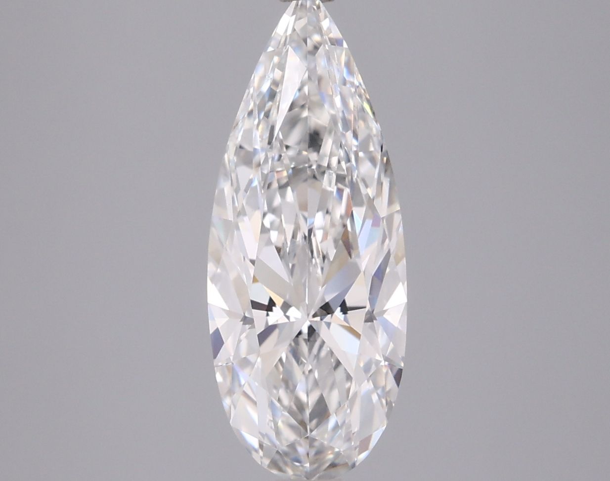 Lab Grown Diamond 2,09Ct F-VVS2 Pear - IGILG816623799 1