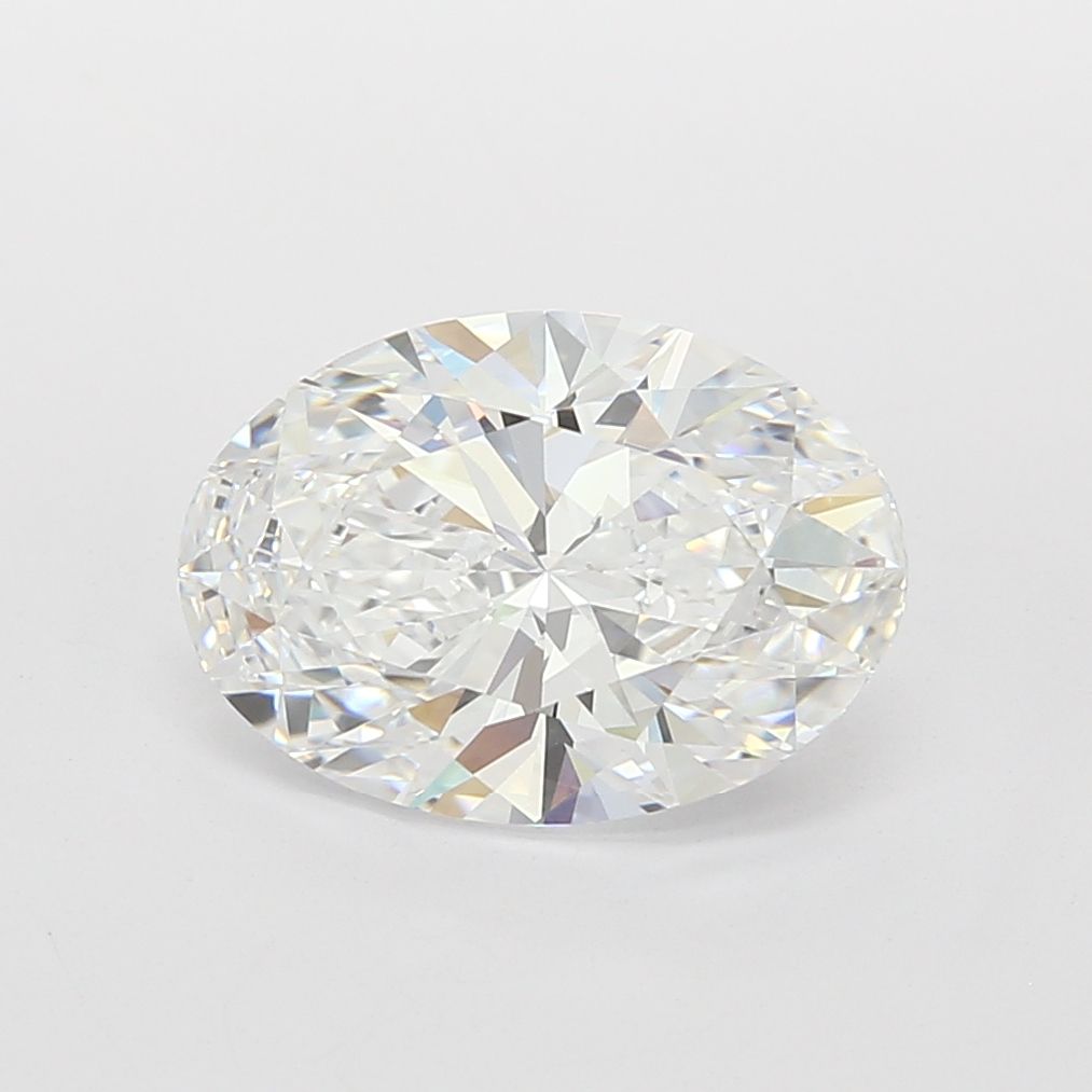 Lab Grown Diamond 3,32Ct D-IF Oval - IGILG680538399 1