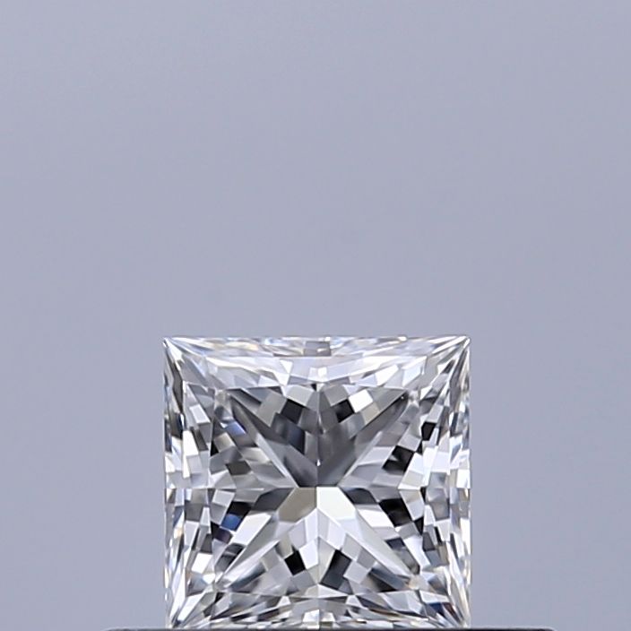 Diamond Natural 0,33Ct D-IF Princess - GIA7556948274 1
