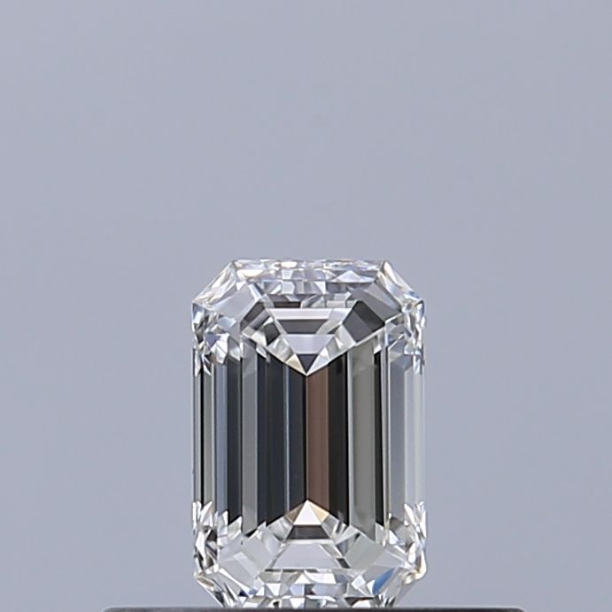 Diamond Natural 0,3Ct E-IF Emerald - GIA1553947715 1