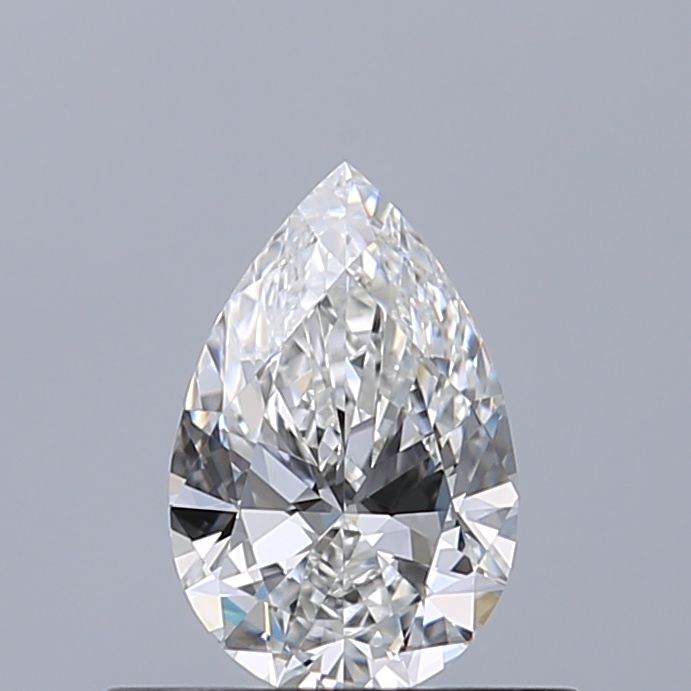 Diamond Natural 0,4Ct E-IF Pear - GIA5553947330 1