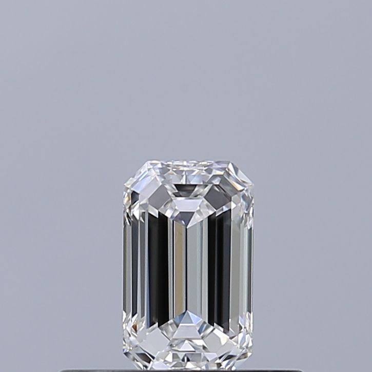 Diamond Natural 0,31Ct E-VVS1 Emerald - GIA7556948019 1