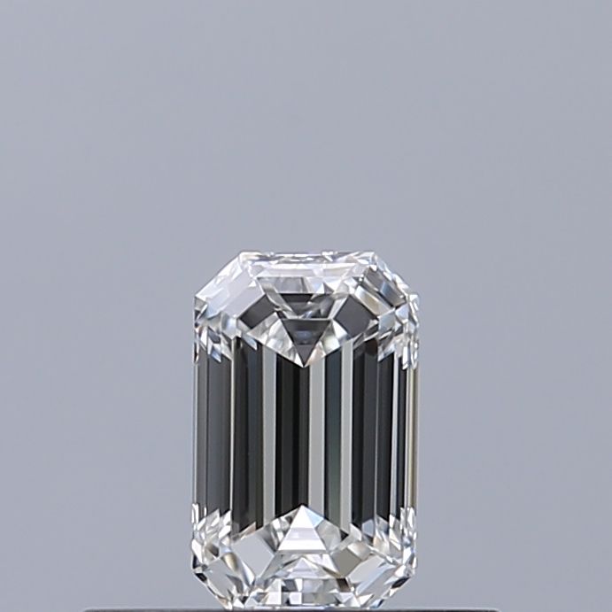 Diamond Natural 0,3Ct E-IF Emerald - GIA6552948001 1