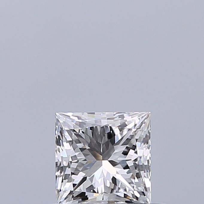 Diamond Natural 0,41Ct E-VVS1 Princess - GIA3555948124 1