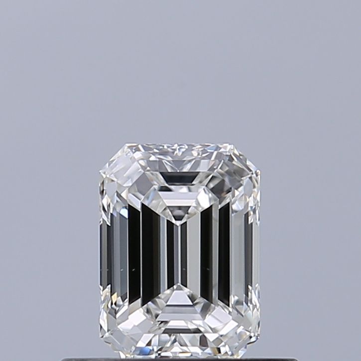 Diamond Natural 0,5Ct E-VS2 Emerald - GIA3555968493 1