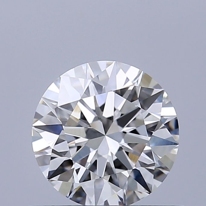 Diamond Natural 0,61Ct E-VVS1 Round - GIA5556952131 1